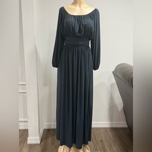 NWT KOH KOH Womens Sleeve Vintage Peasant Empire Waist Pleated Fall